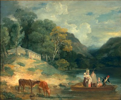 The Ferry by Francis Wheatley